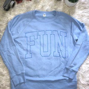 Old Navy FUN Sweatshirt Women's Size M